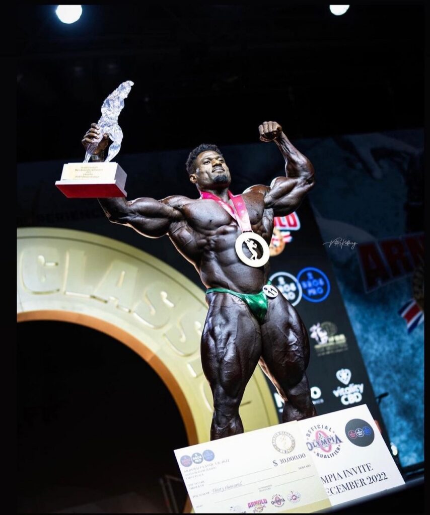 Andrew Jacked Mr. Olympia