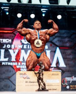mr olympia 2025 winner mens open