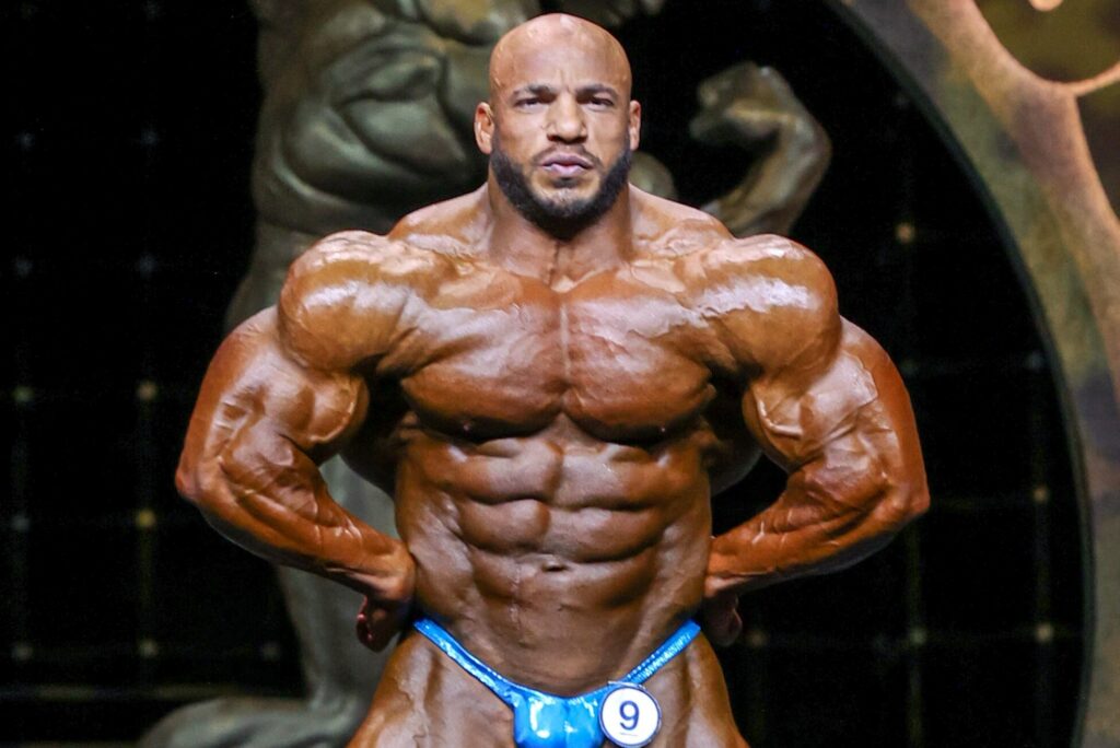Mamdouh Elssbiay - Bodybuilder Profile