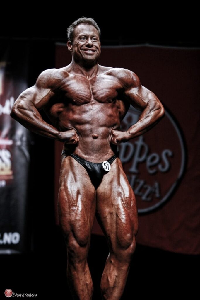 Borge Fagerli - Bodybuilder Profile