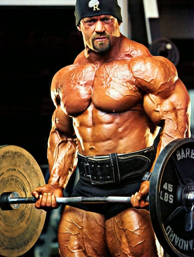 Branch Warren - Bodybuilder Profile