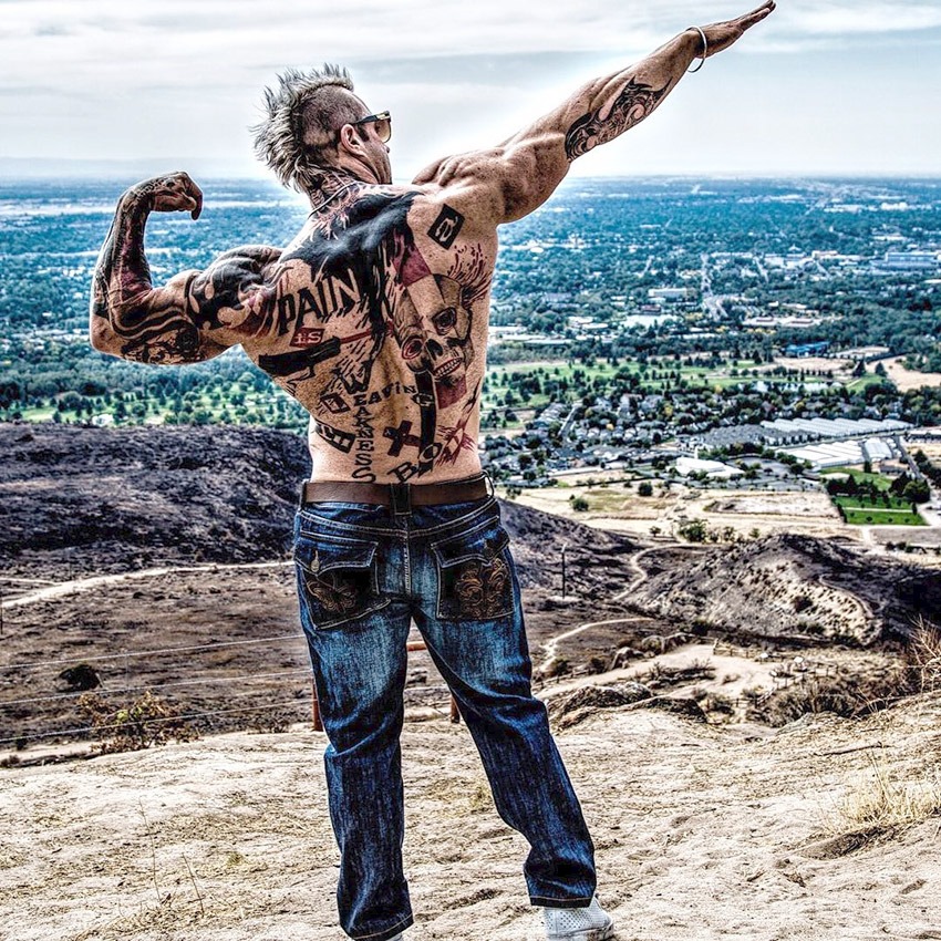 Kris Gethin - Bodybuilder Profile