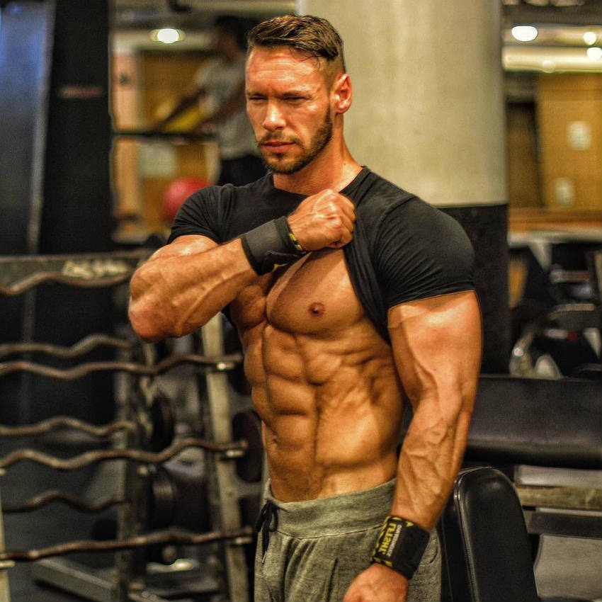 Anton Antipov - Bodybuilder Profile