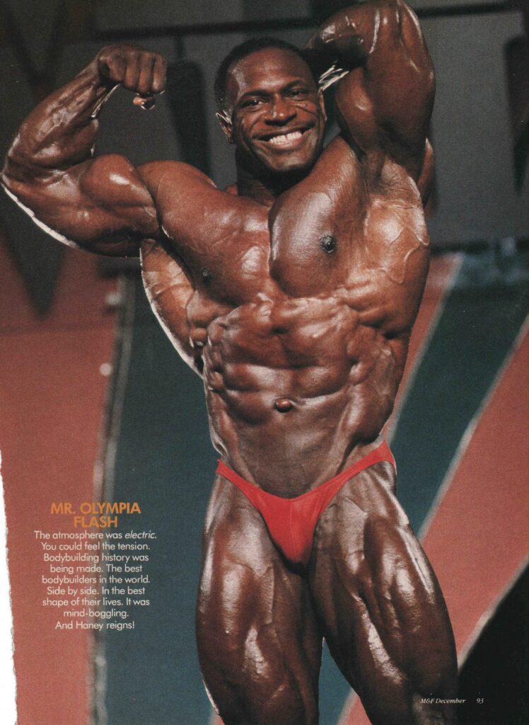 Lee Haney - Gallery Image