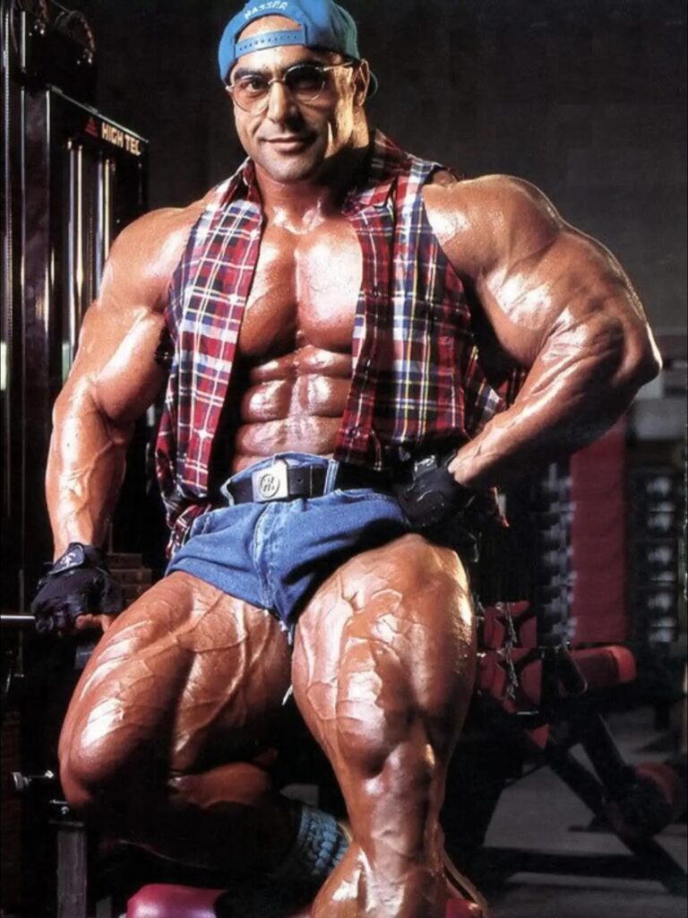 Nasser El Sonbaty - Bodybuilder Profile