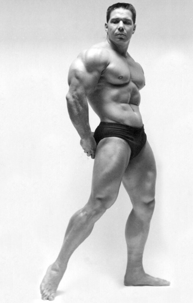 Bill Pearl - Gallery Image