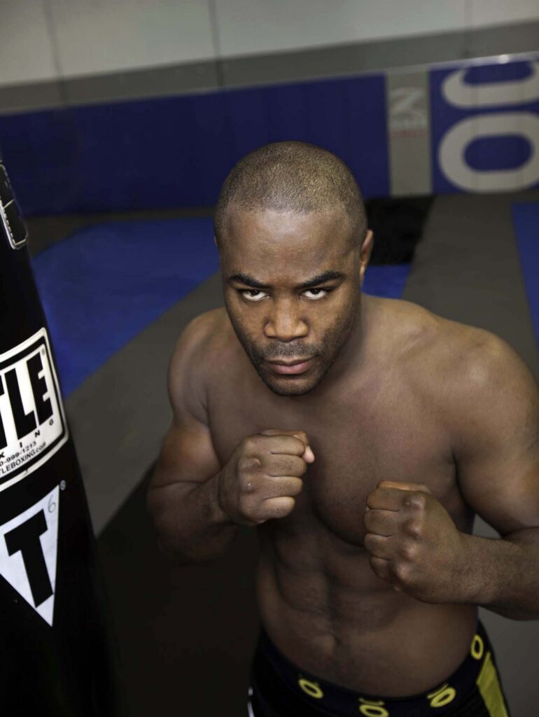 Rashad Evans - Gallery Image