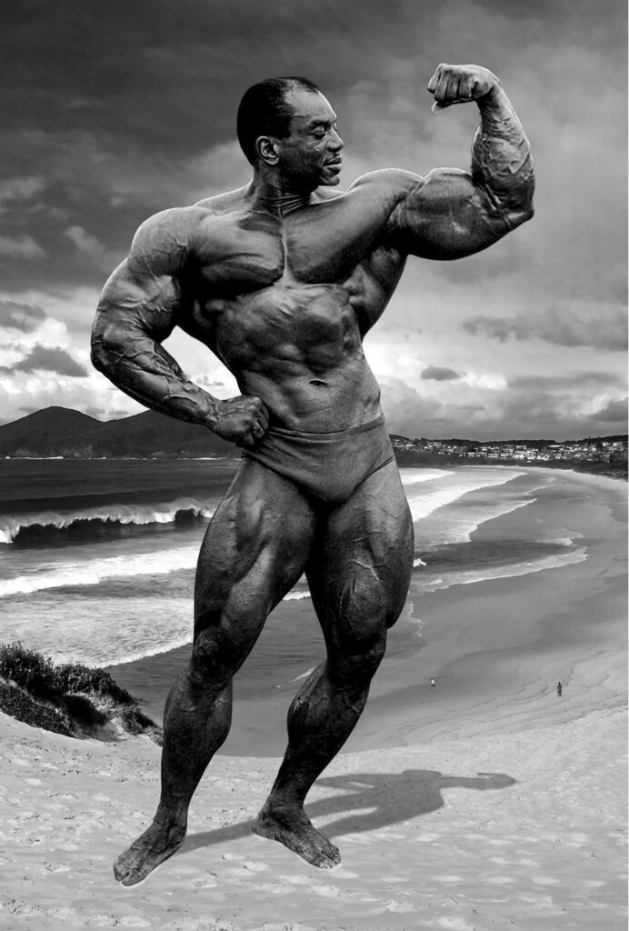 Sergio Oliva - Gallery Image