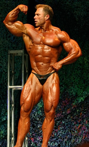 Gary Strydom - Bodybuilder Profile