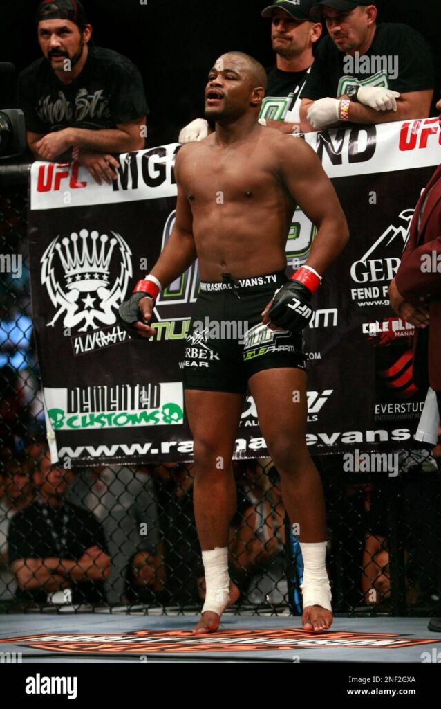 Rashad Evans - Gallery Image
