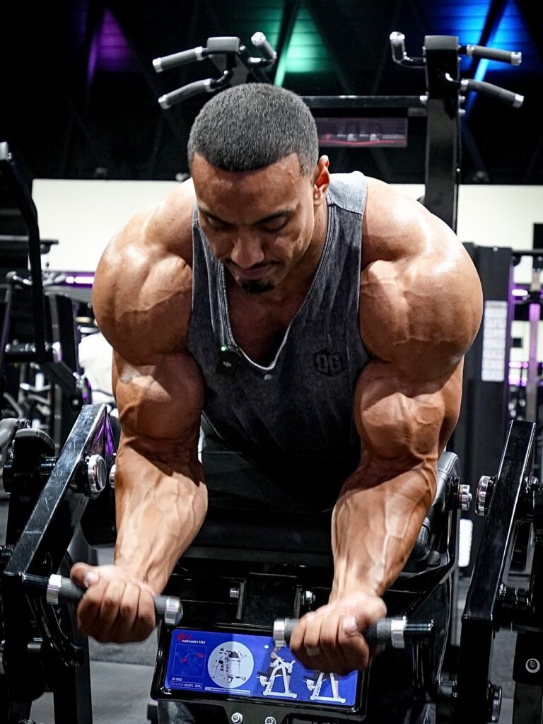 Larry Wheels - Bodybuilder Profile