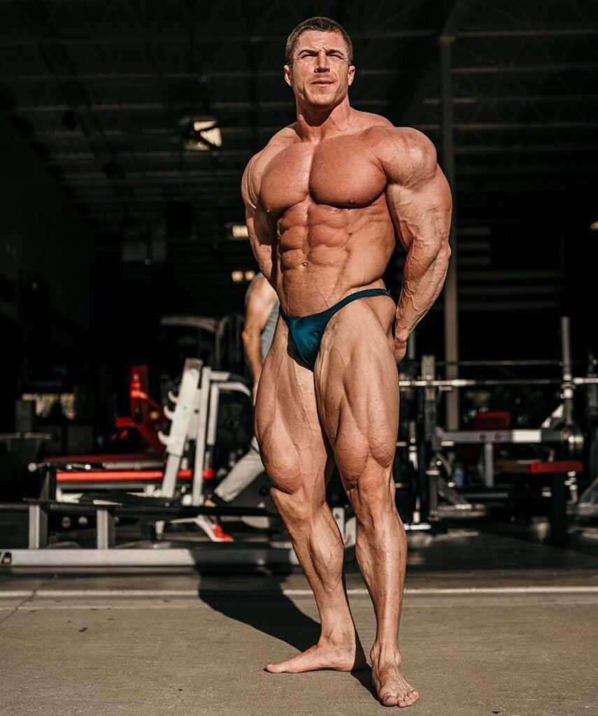 Brett Wilkin - Bodybuilder Profile
