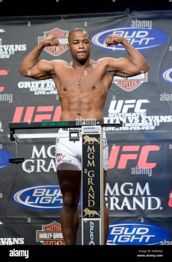 Rashad Evans - Bodybuilder Profile