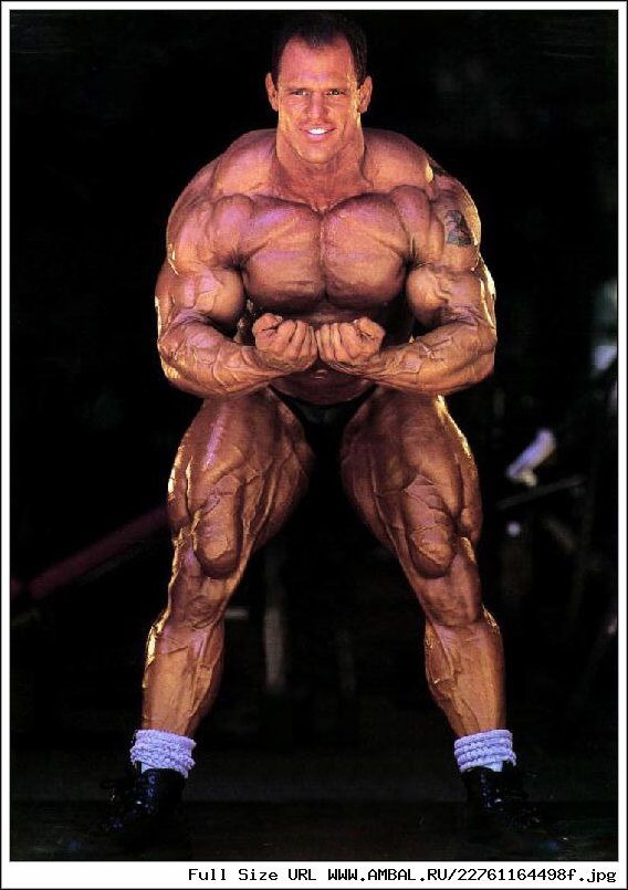 Tom Prince - Bodybuilder Profile