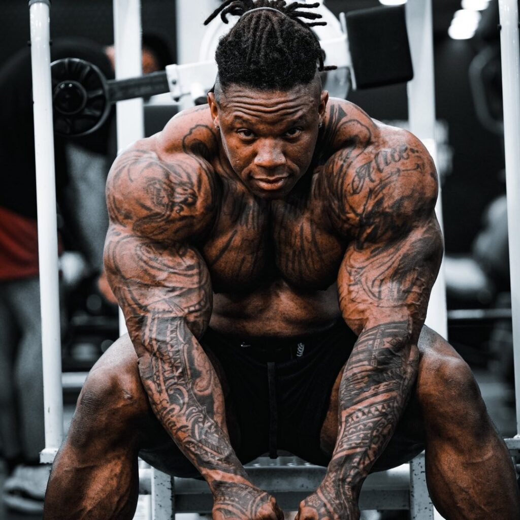 Tonio Burton - Bodybuilder Profile