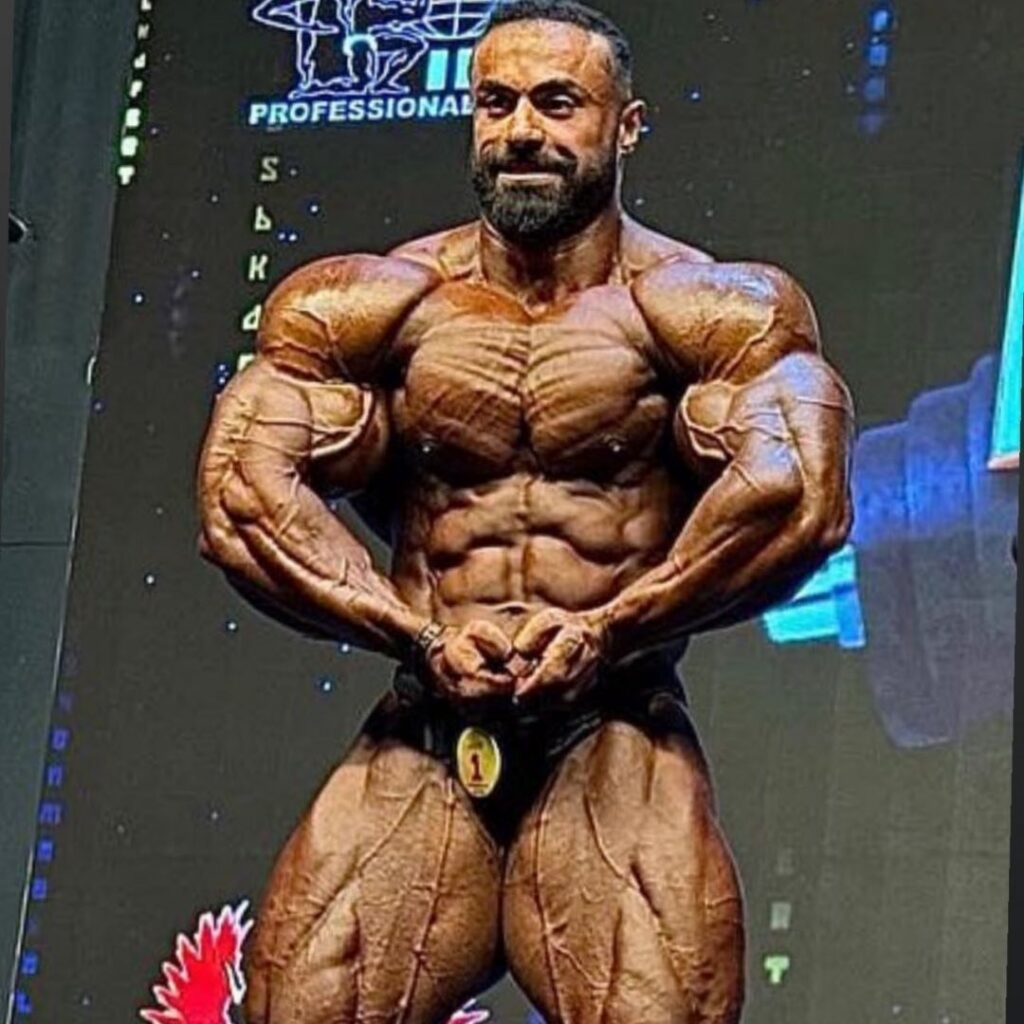 Behrooz Tabani - Bodybuilder Profile