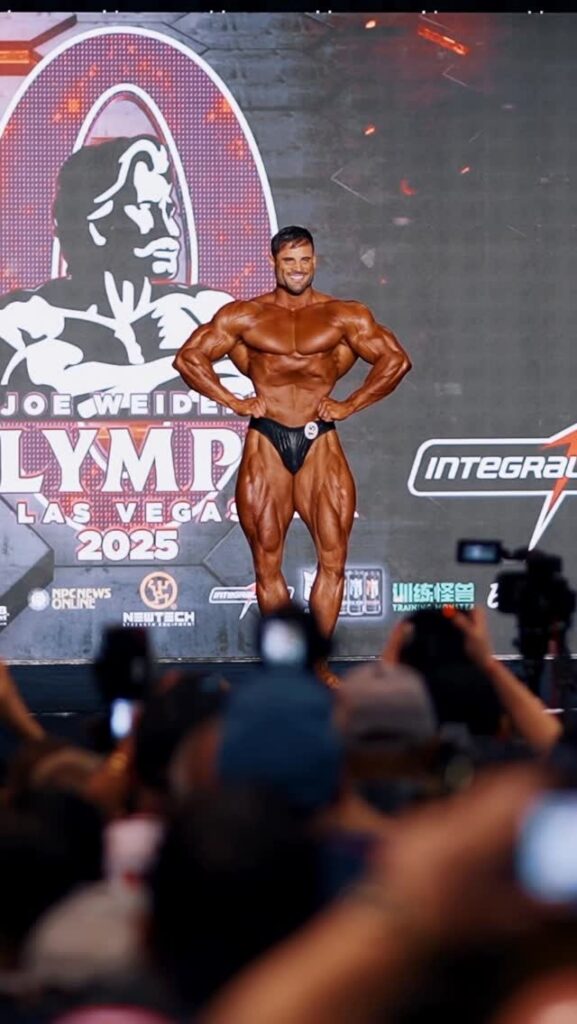 Logan Franklin - Bodybuilder Profile