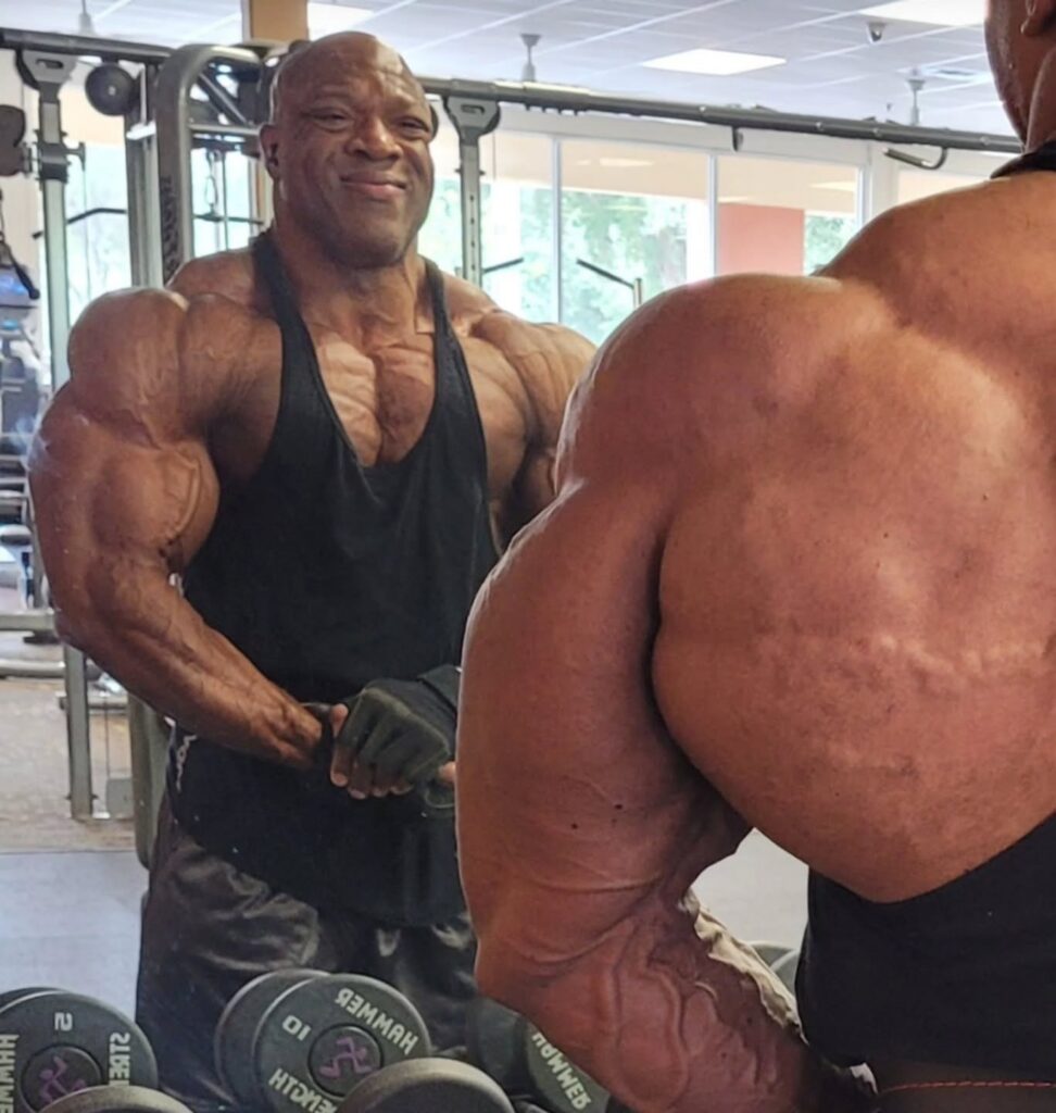 Phil Clahar - Bodybuilder Profile