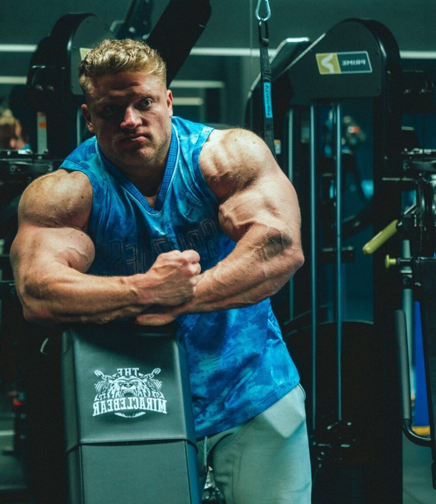 Urs Kalecinski - Bodybuilder Profile