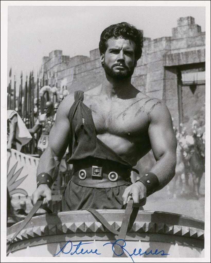 Steve Reeves - Gallery Image