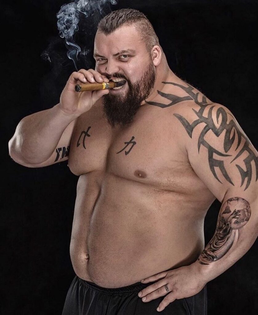 Eddie Hall - Gallery Image