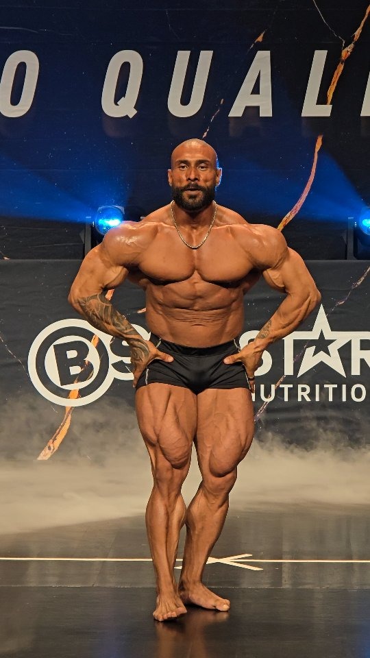 Samir Troudi - Bodybuilder Profile