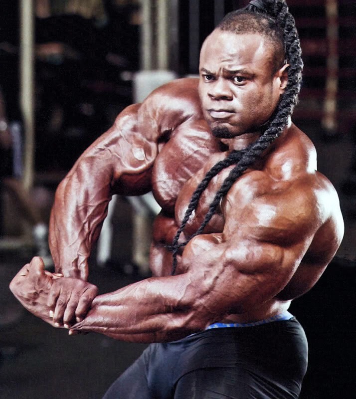 Kai Greene - Bodybuilder Profile