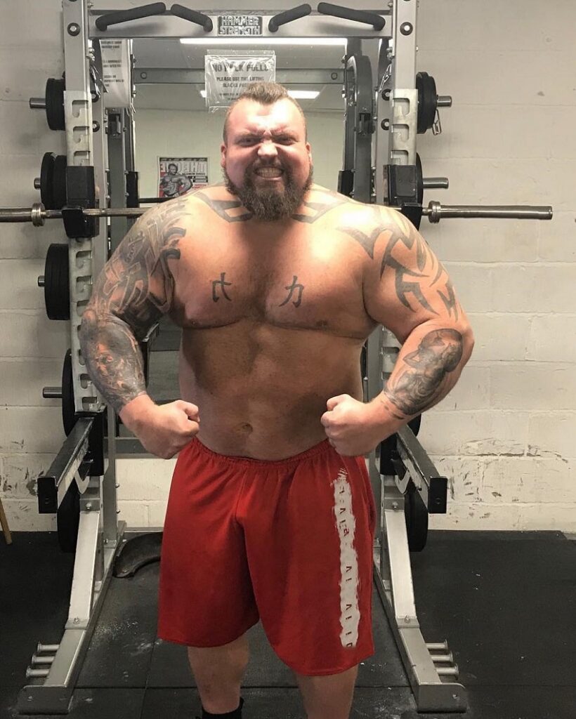 Eddie Hall - Gallery Image