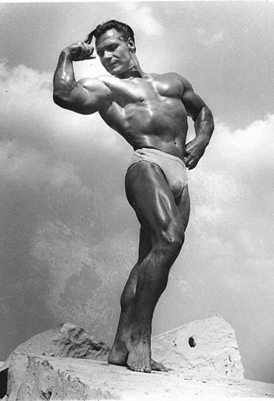 John Grimek - Bodybuilder Profile