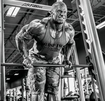 Justin Compton - Bodybuilder Profile