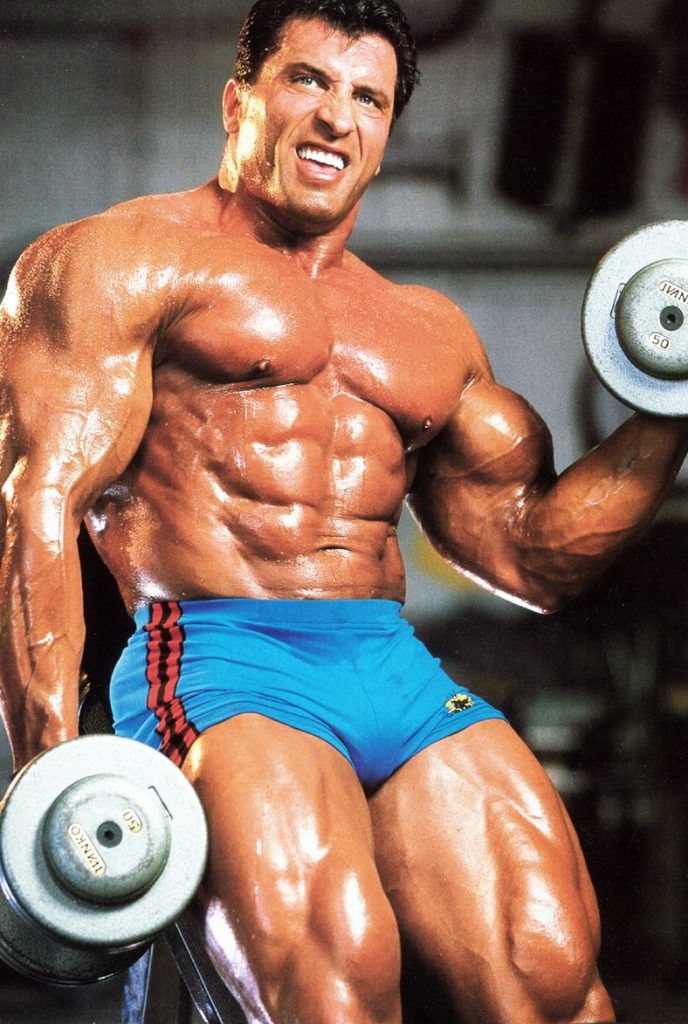 Milos Sarcev - Bodybuilder Profile