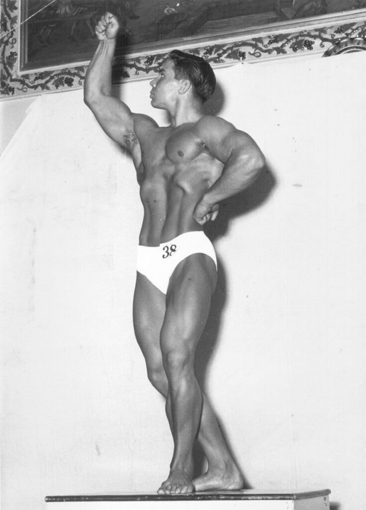 Bill Pearl - Gallery Image