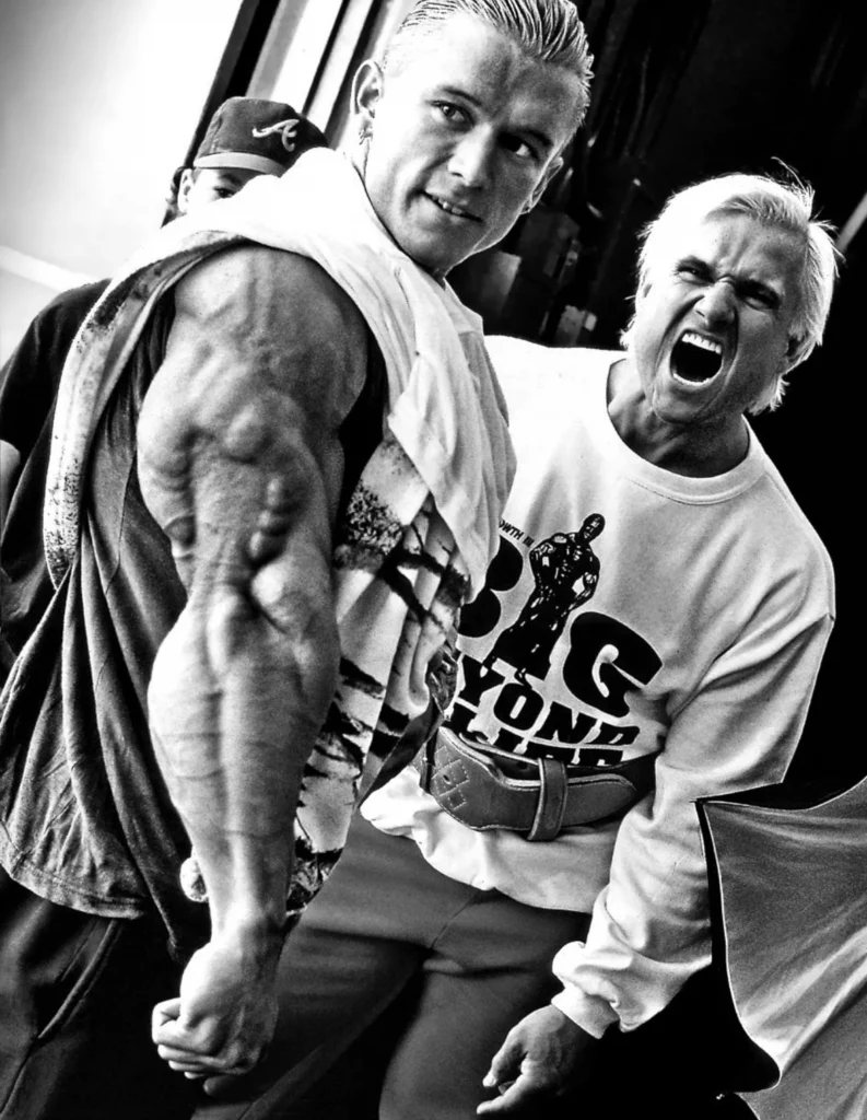 lee priest triceps